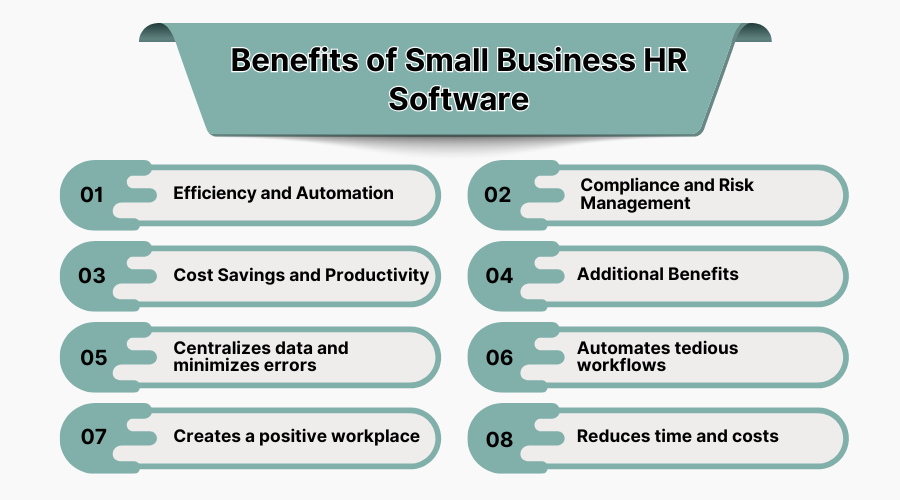 Benefits of Small Business HR Software